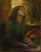Dante Gabriel Rossetti Beata Beatrix china oil painting artist
